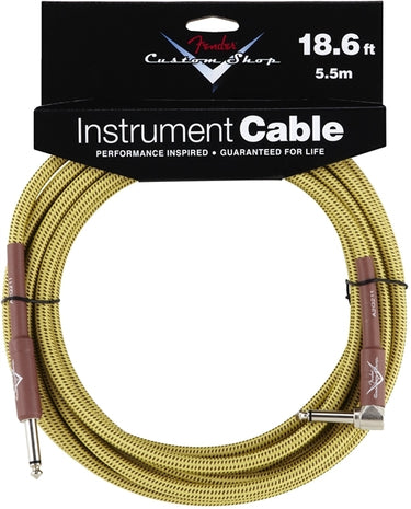 Cable Fender Para Guitarra Custom Shop 5.5 Mts. 0990820031